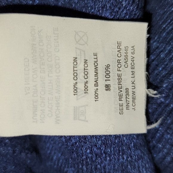 J.Crew Medium Slim thin sweater. EUC #503 - Picture 8 of 8
